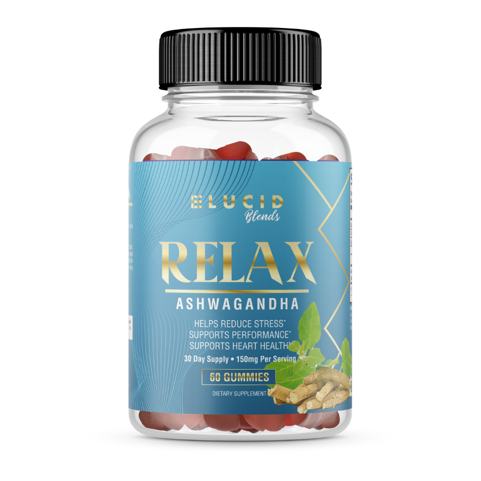 Ashwagandha Gummies – Elucid Blends