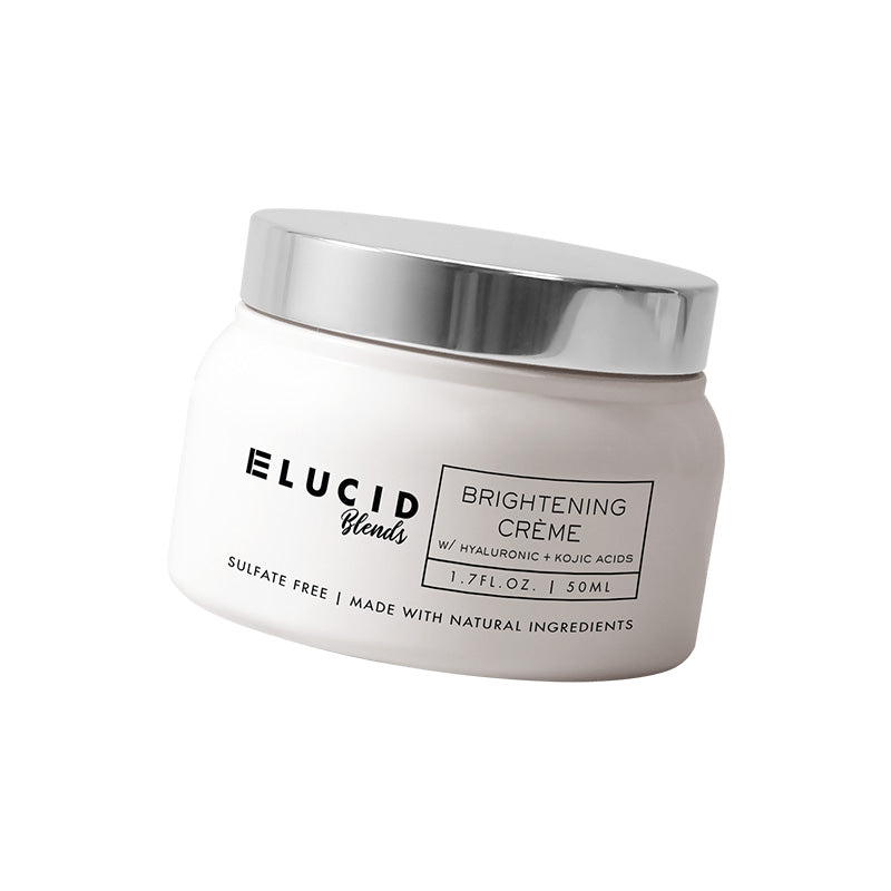 Brightening Crème w/ Hyaluronic + Kojic Acids